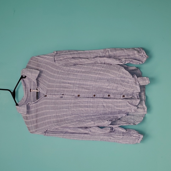 Free people womens long sleeve button down - Picture 1 of 3